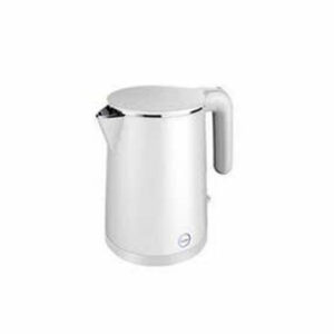 Electric Kettle - K-0102 (White+Black+French Blue) - 1.0L