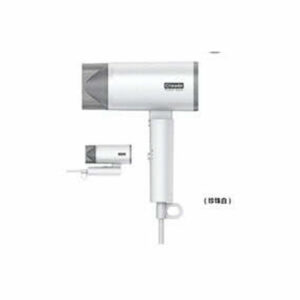 Hair Drier - K-4022 (White+Black) - 1600W