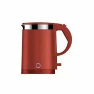 Electric Kettle - K-0801 (Red+White+Black+Grey) - 0.8L