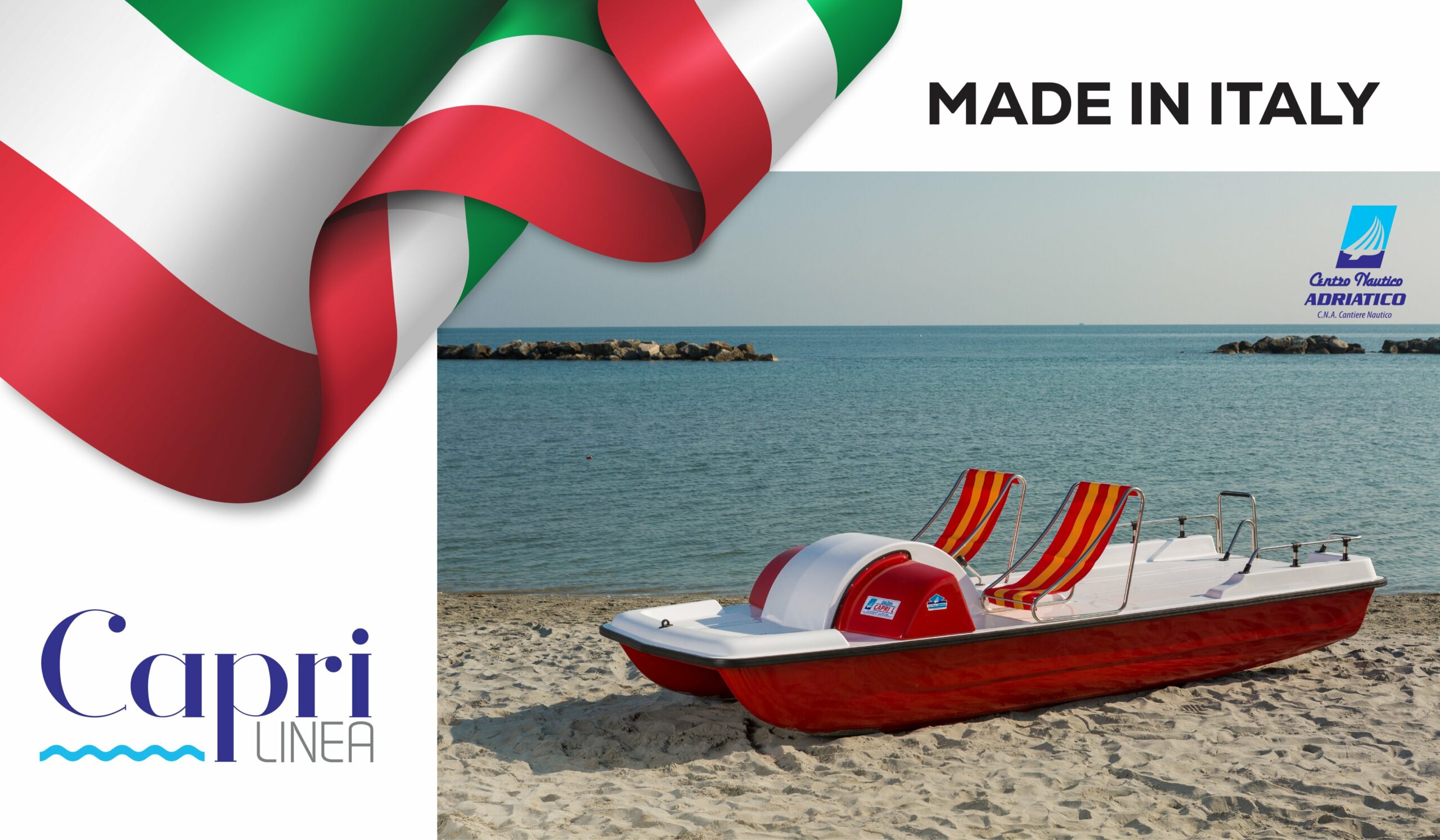 Capri - Paddle boats