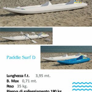 Capri - Paddle Surf D
