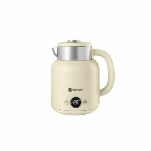 Electric Kettle – KEE-8456 (creamy yellow + pastal green + mint green) – 1.5L