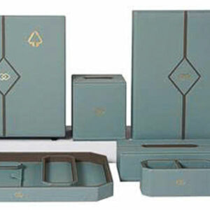 Sofitel Hotel Series (Material: Double-colored pieced leather)