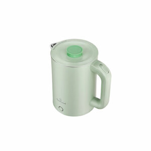 Electric Kettle – KES-3857 (green + pink + white) – 1.5L