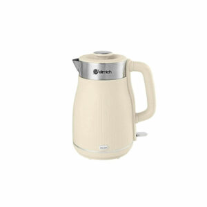 Electric Kettle – KEE-8457 (creamy yellow + pastal green + mint green) – 1.8L