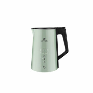 Electric Kettle – KEE-3856 (green + white) – 1.7L