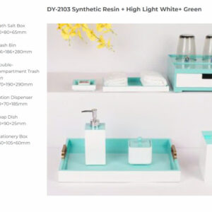 DY-2103 Synthetic Resin + High Light White+ Green