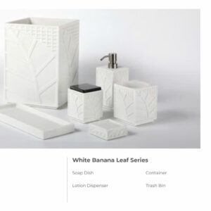 White Banana Leaf Series