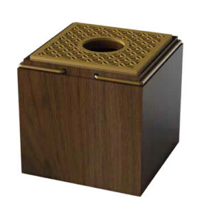 GH22A06-06 - Square tissue box