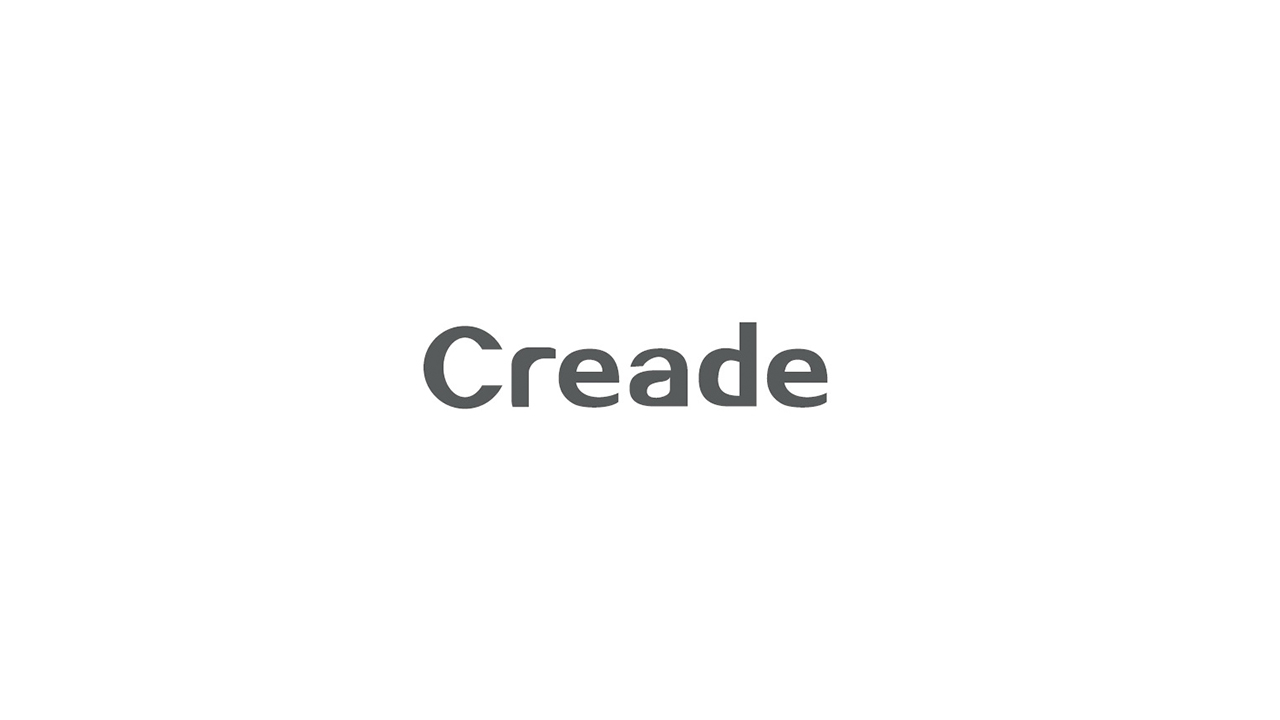 Creade
