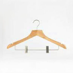 Women's Hanger with Clips #4