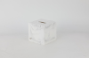 White Marble Tissue Box